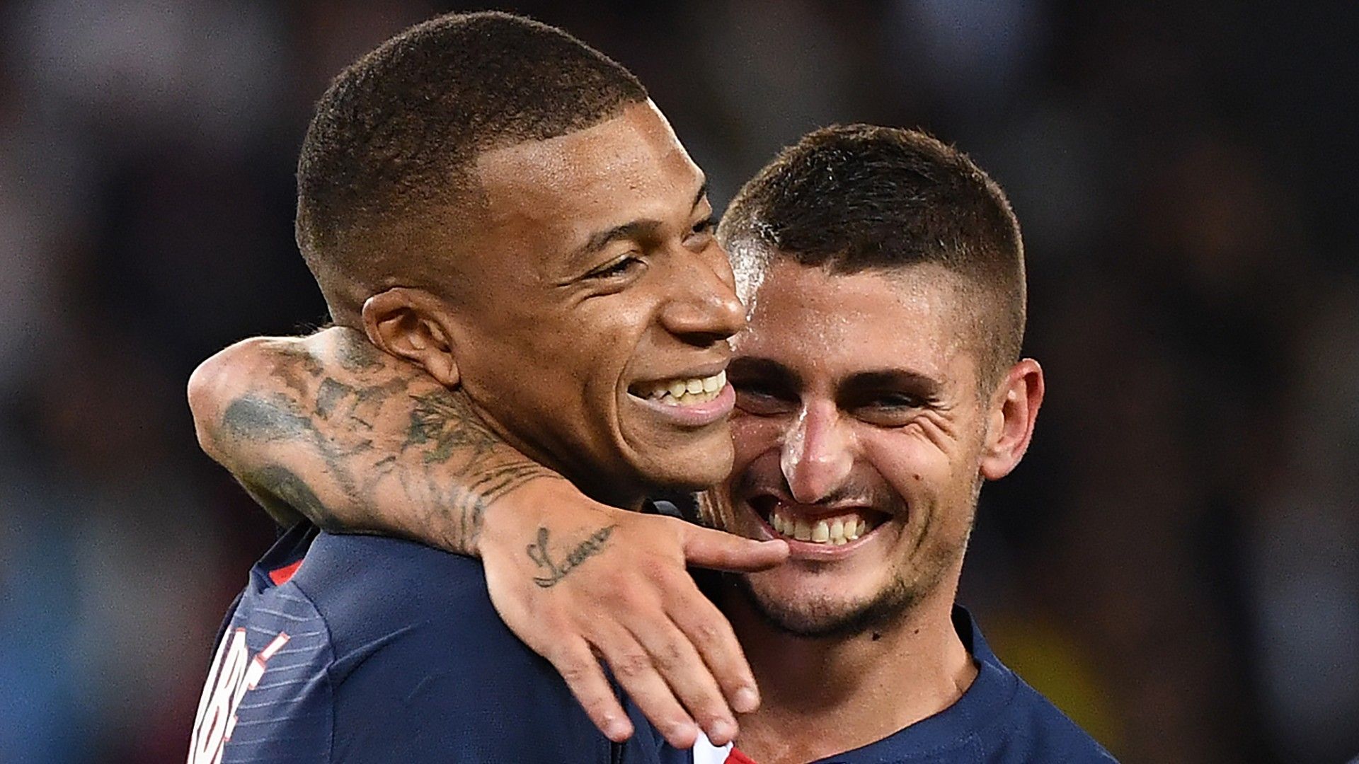 Mbappè Verratti - PSG