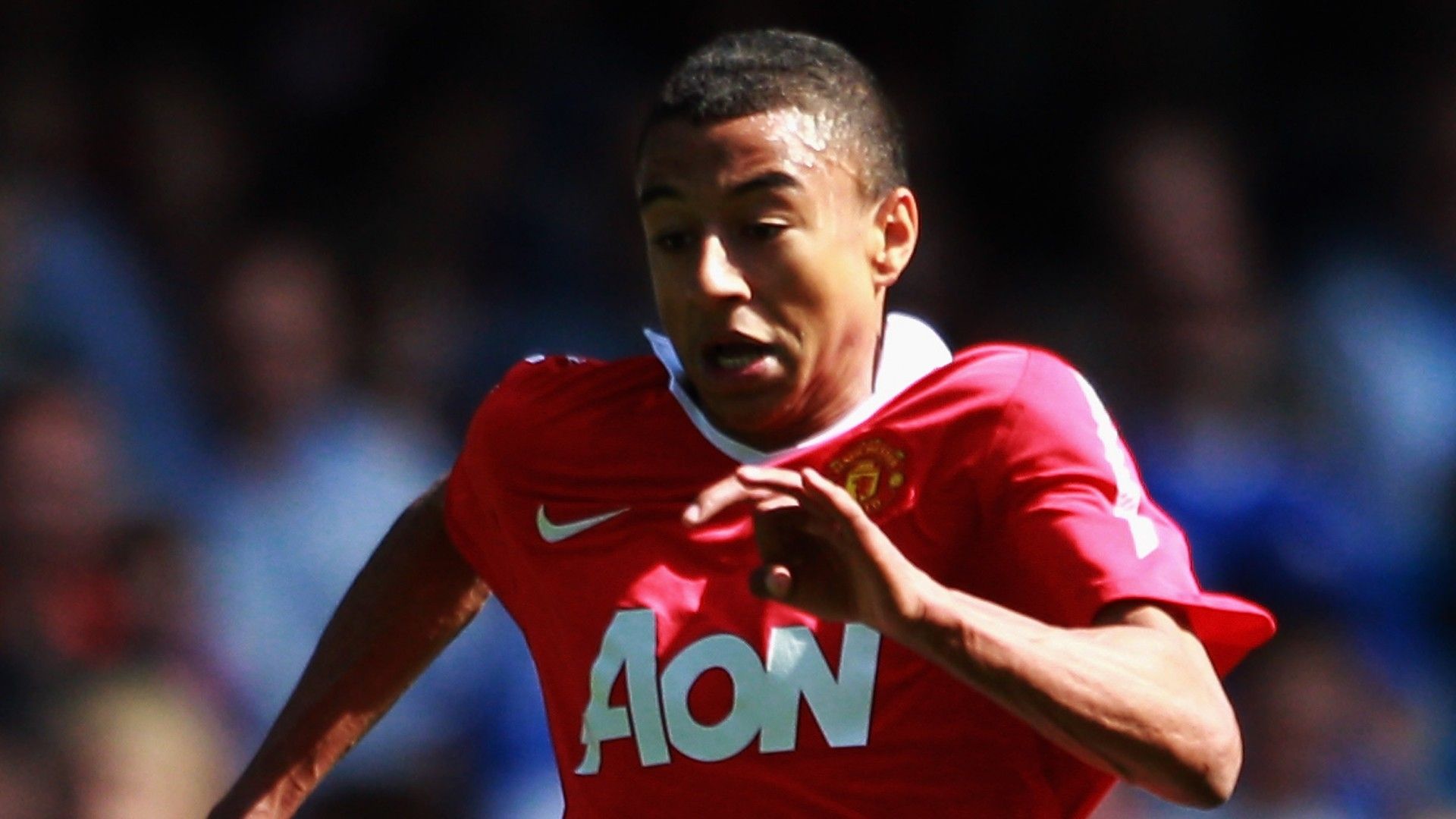 Jesse Lingard Manchester United 2011