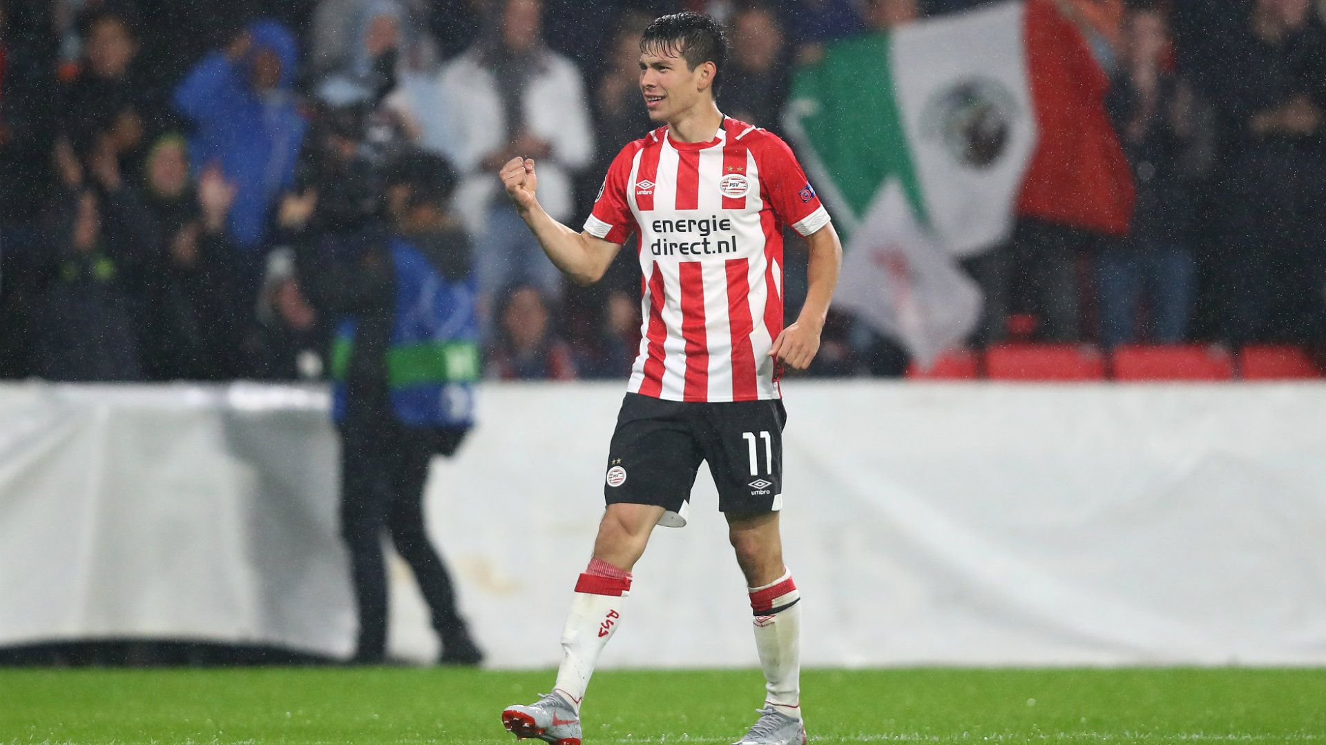 Hirving Lozano PSV Eindhoven Champions League 2018