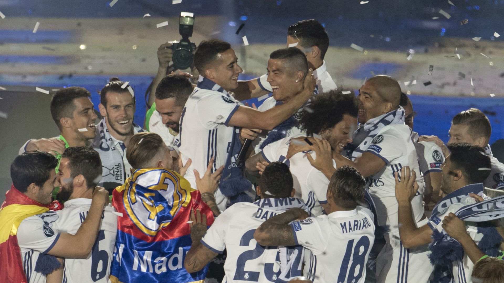 Real Madrid Cardiff Champions League Final 2017