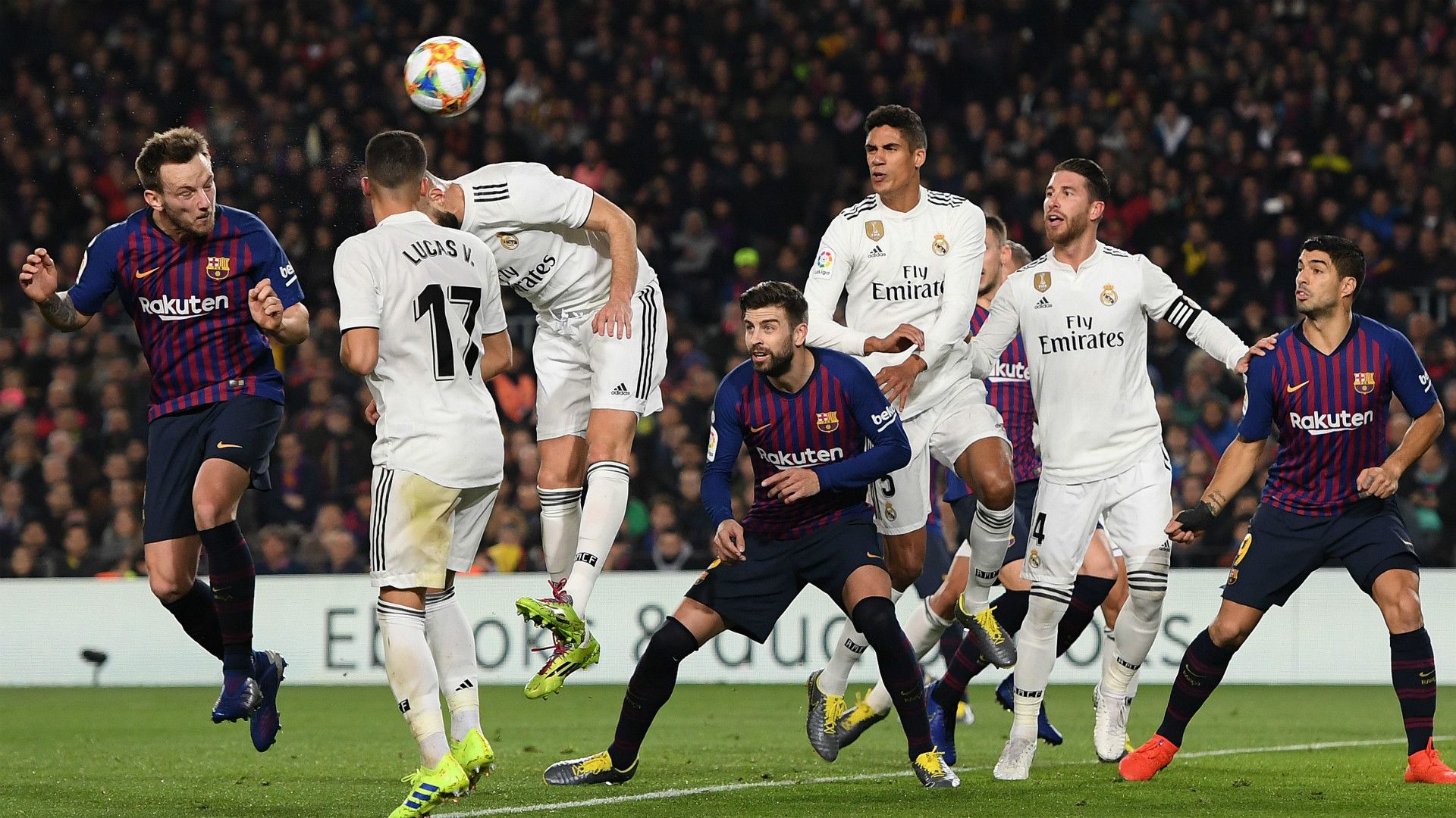 RAKITIC BARCELONA REAL MADRID COPA DEL REY