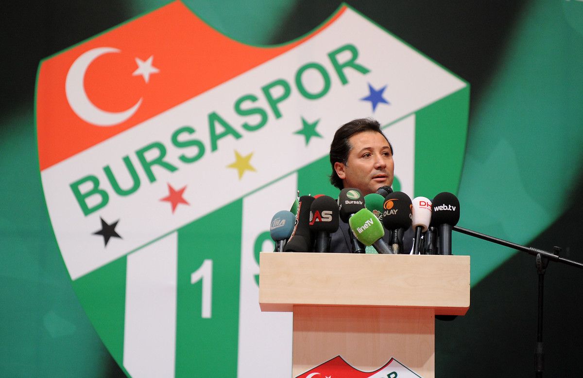 Mesut Mestan Bursaspor Chairman