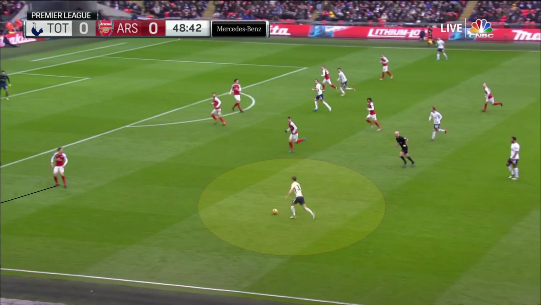 Arsenal Spurs 10.