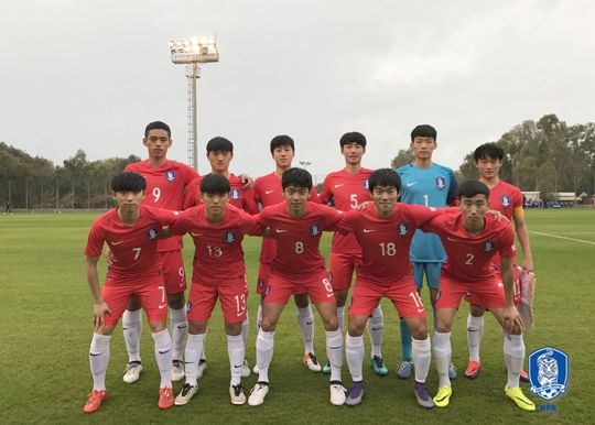 korea u-18 team