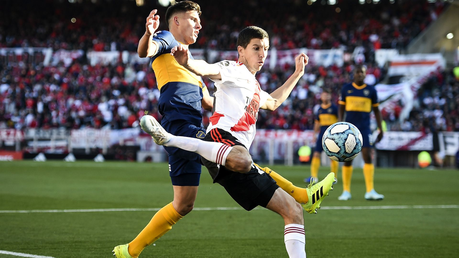 Fernandez River Plate Boca Juniors Superliga 01092019