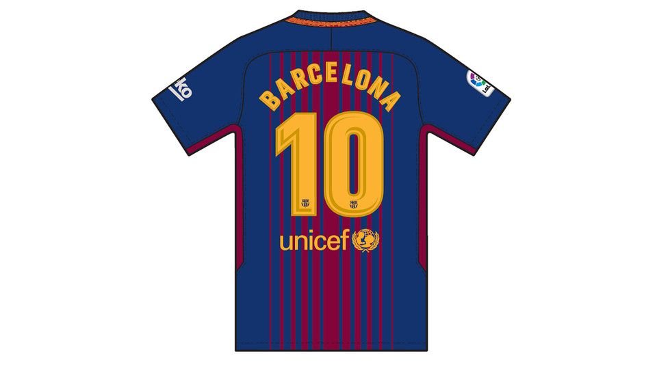 Special Jersey FC Barcelona 19082017