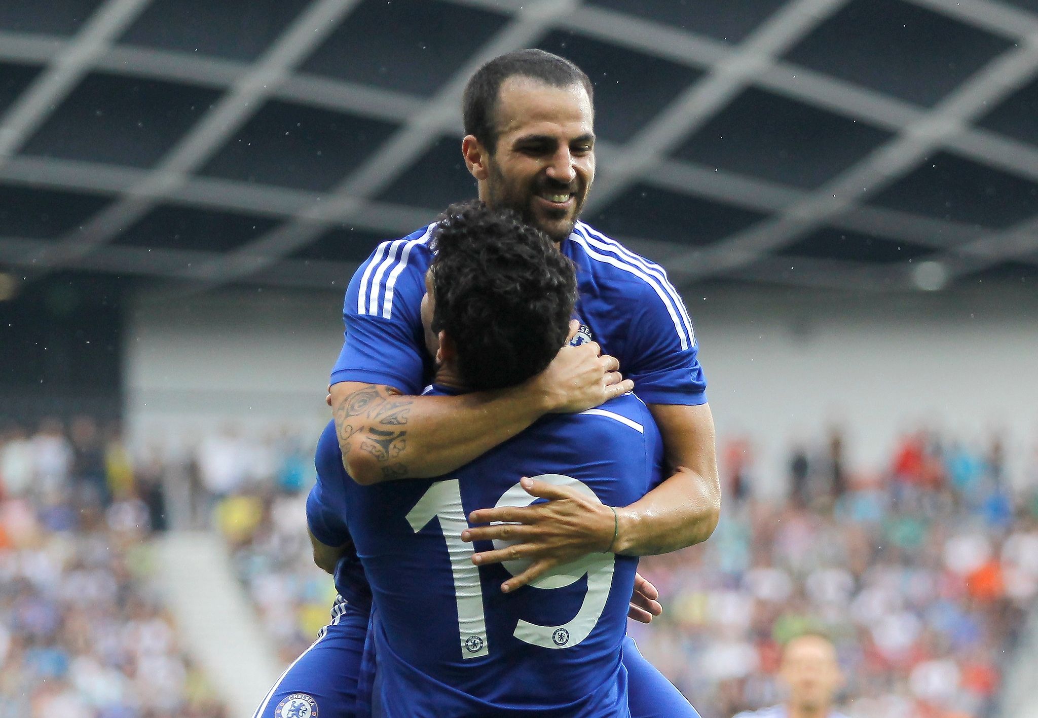 Cesc Fabregas & Diego Costa, Chelsea