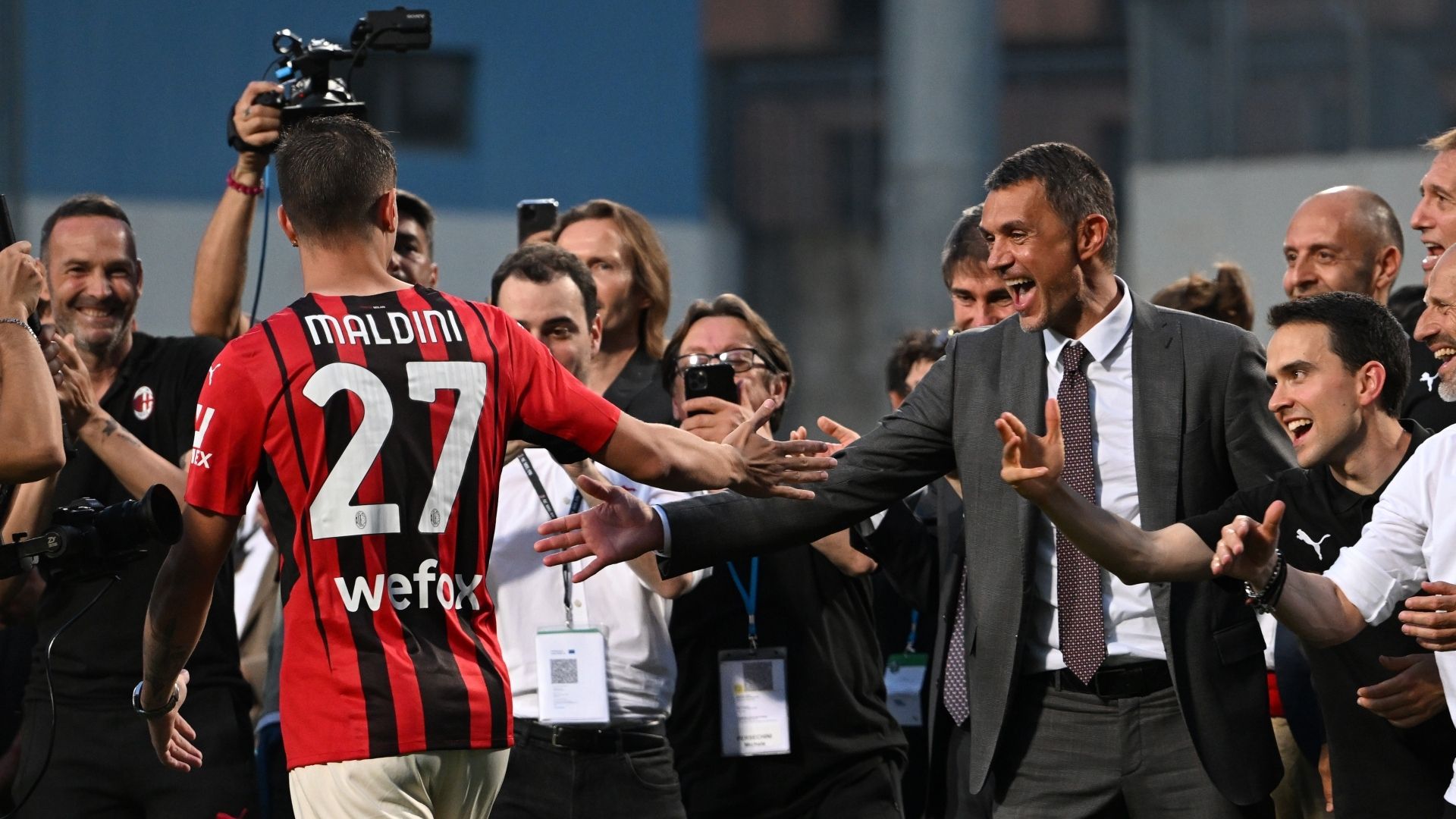 Daniel e Paolo Maldini