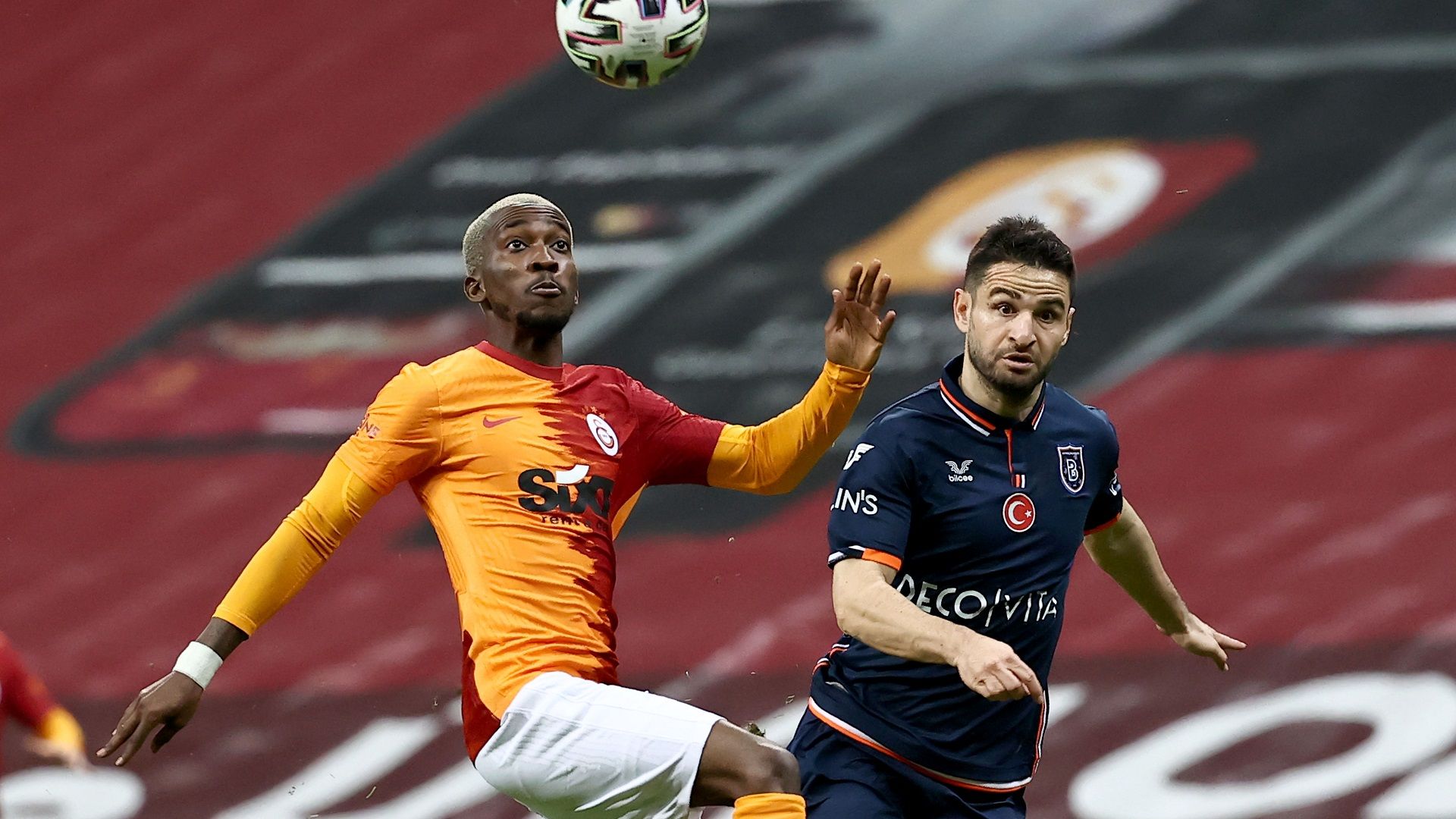 Henry Onyekuru Ömer Ali Şahiner Galatasaray Başakşehşr.