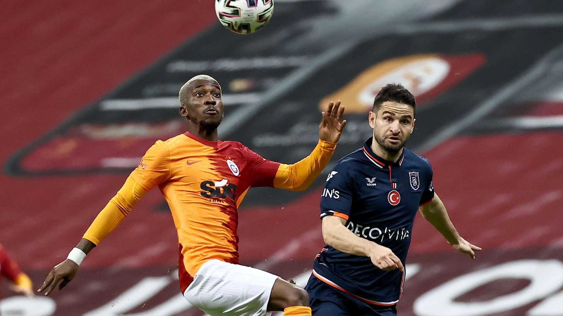 Henry Onyekuru Ömer Ali Şahiner Galatasaray Başakşehşr.