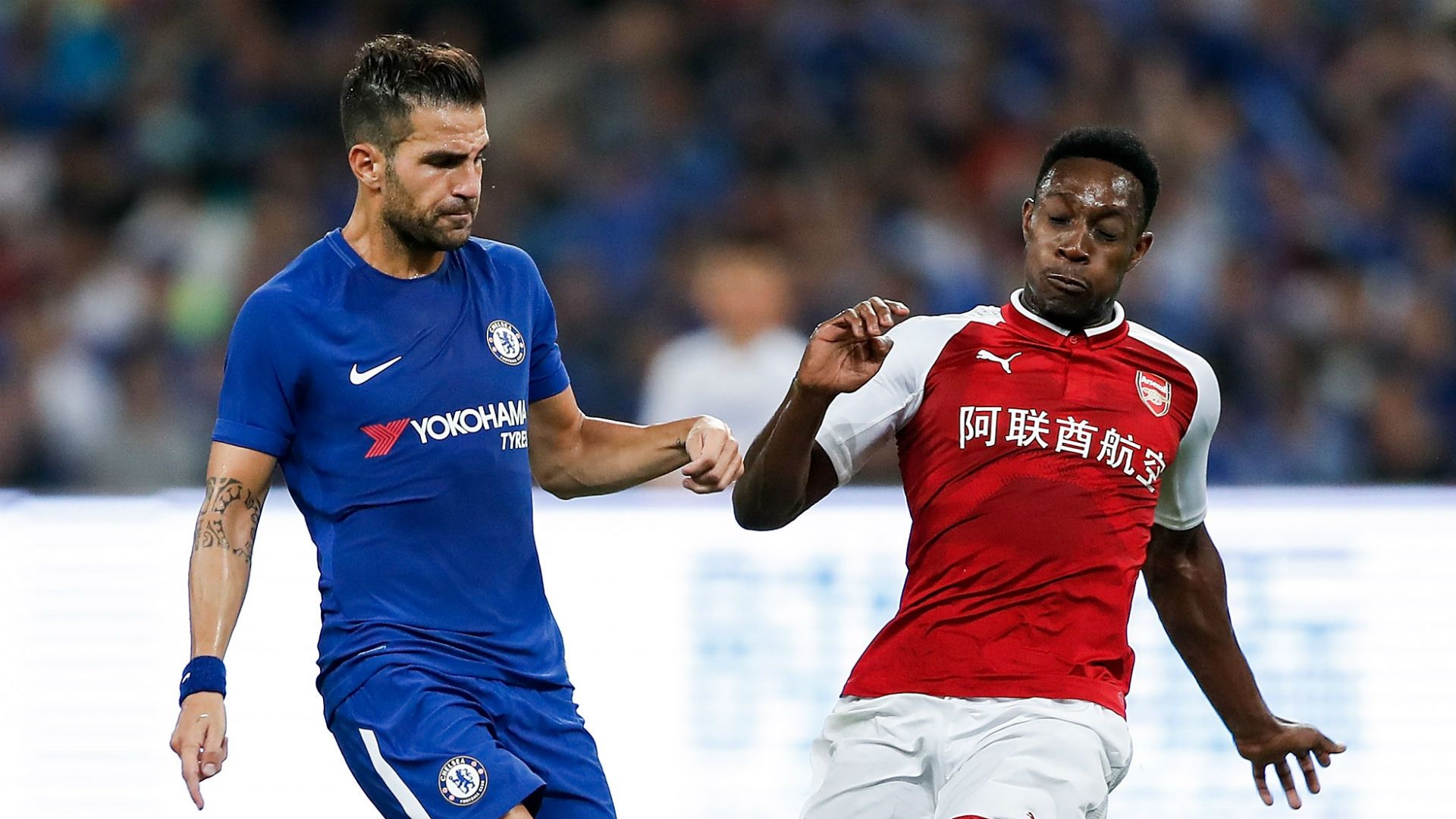 Cesc Fabregas Chelsea Danny Welbeck Arsenal