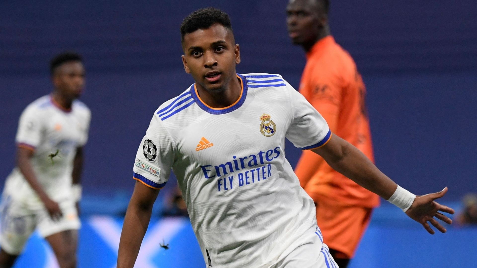 Rodrygo Goes, Real Madrid vs Chelsea UCL 2021-22