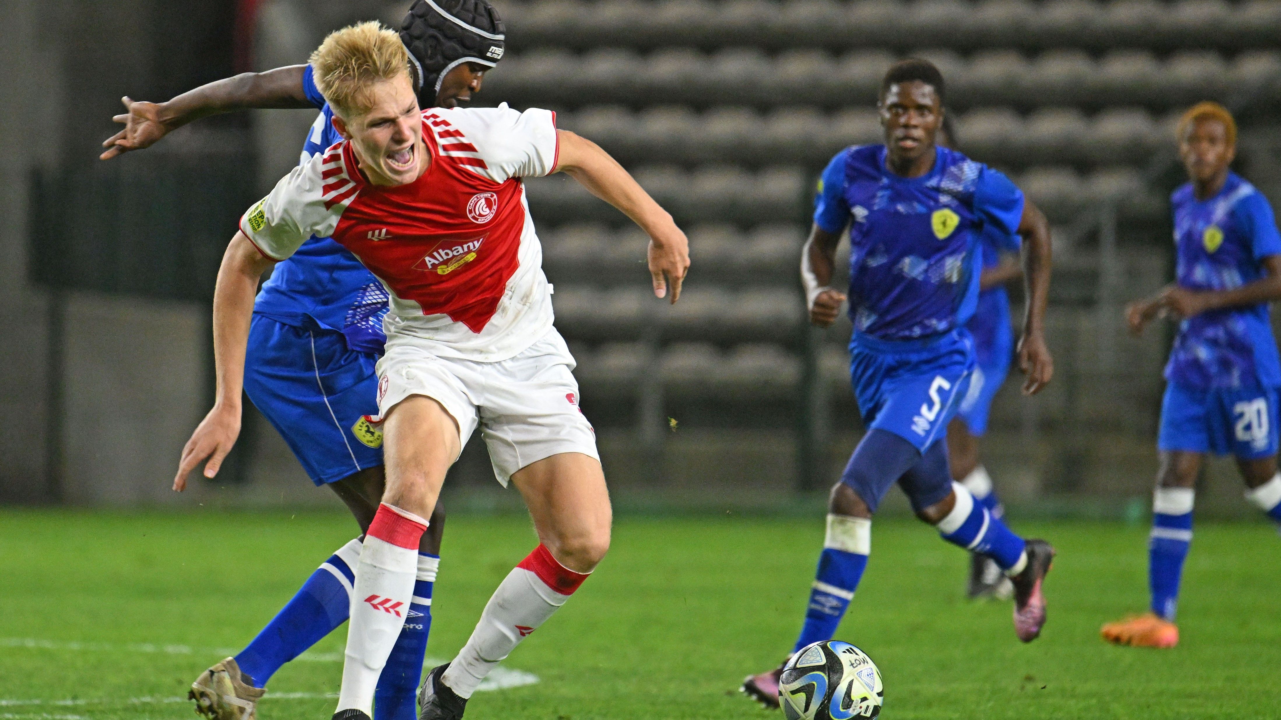 Angus Moss, Cape Town Spurs, December 2025