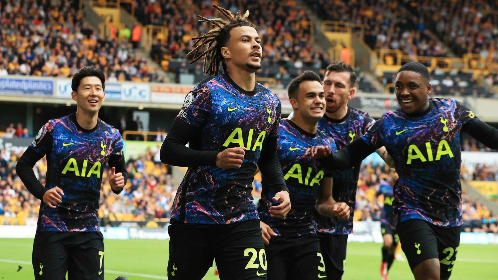 Dele Alli Tottenham 2021