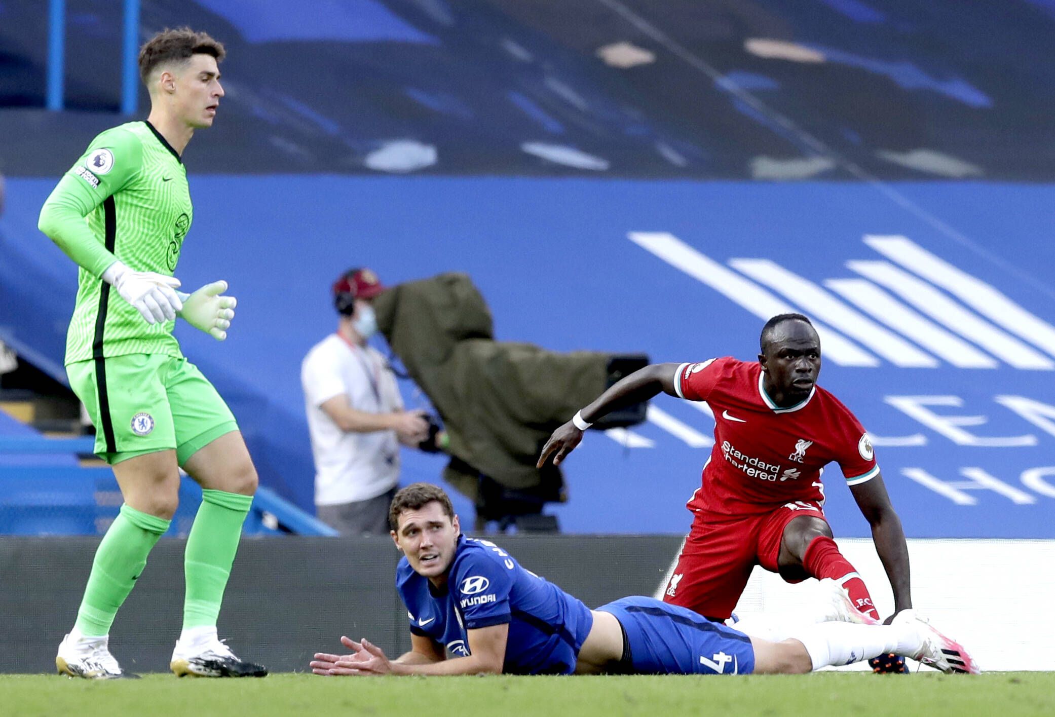 GER ONLY Kepa Chelsea Liverpool