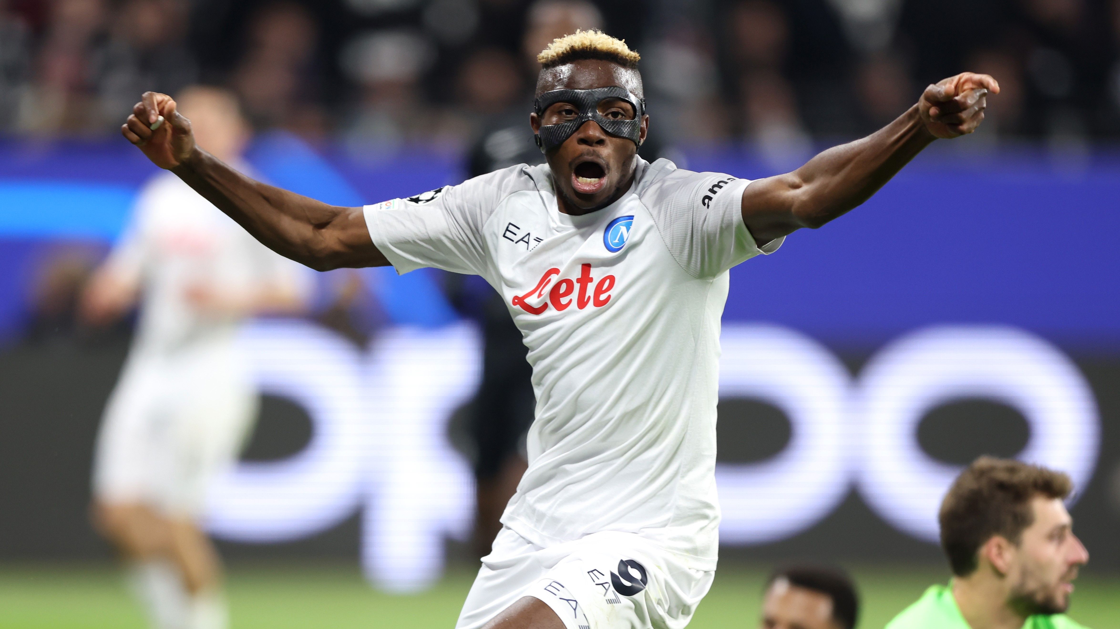 Osimhen vs Napoli 16:9