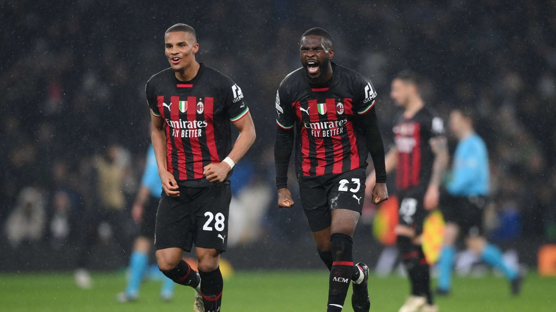 Tomori Thiaw Tottenham Milan