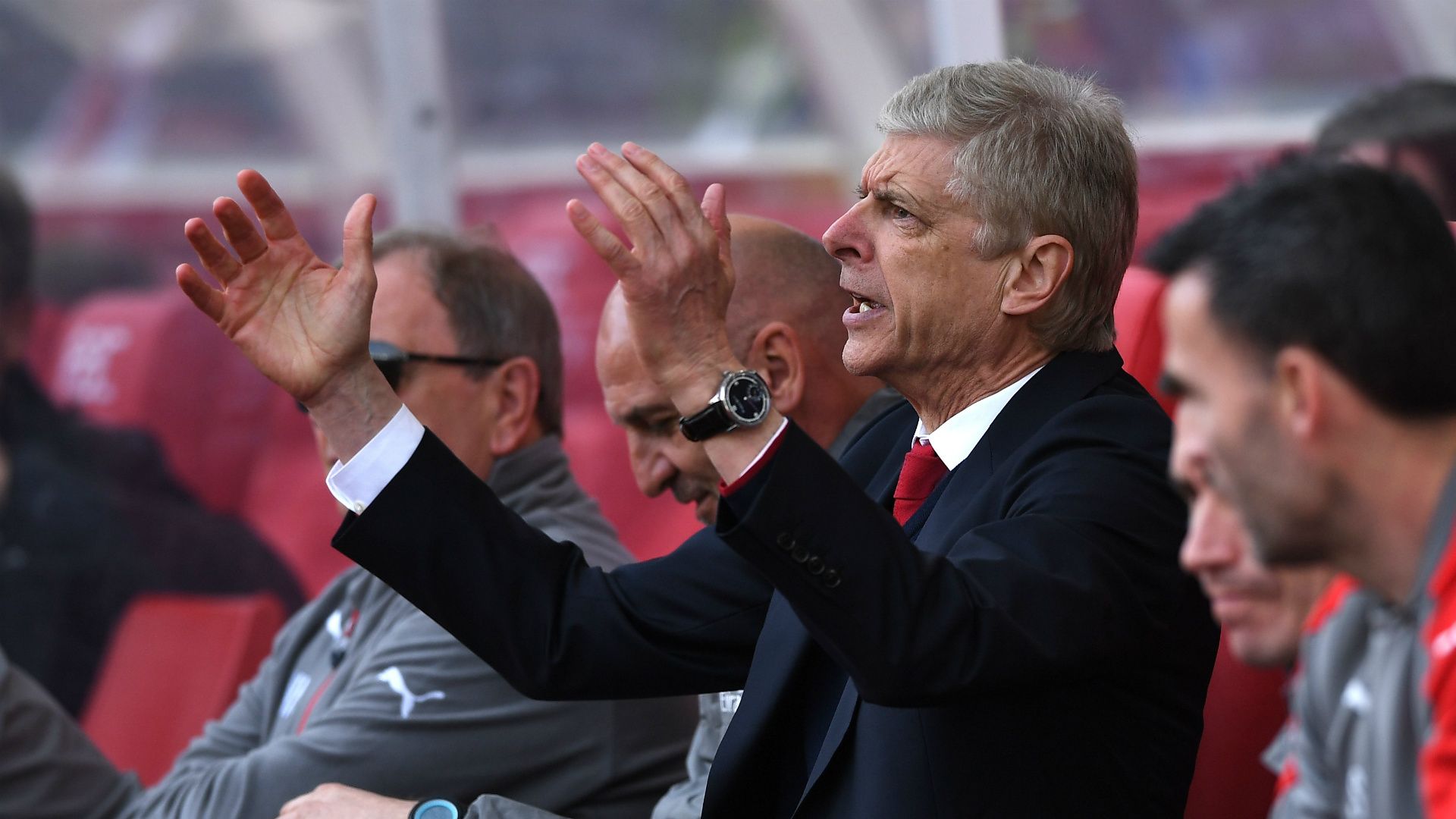 Arsene Wenger Arsenal 13052017