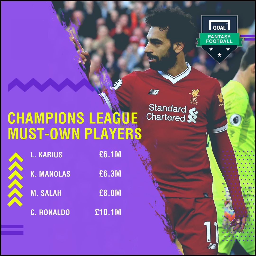 Fantasy UCL semi graphic