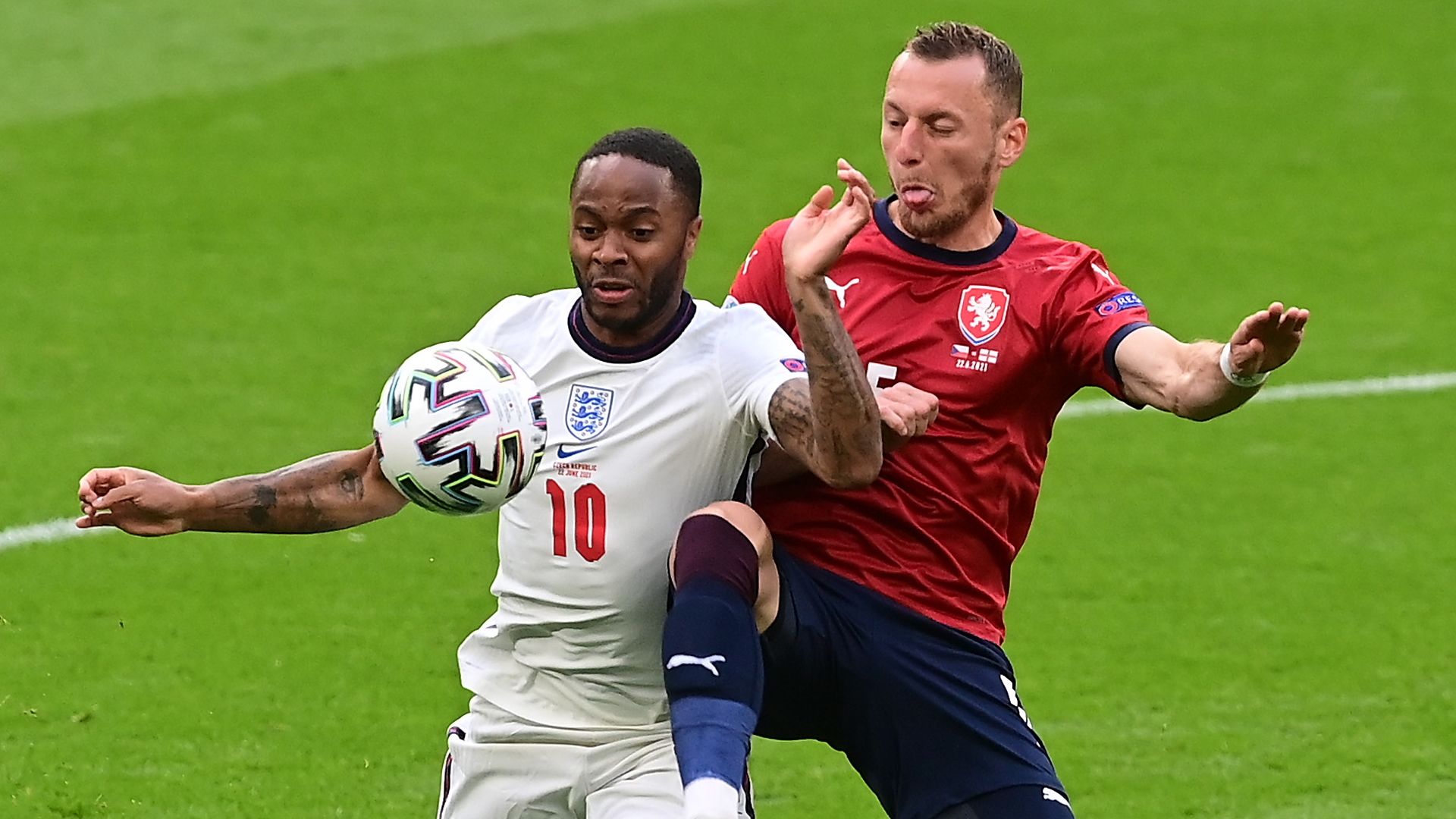 Czech Republic vs England