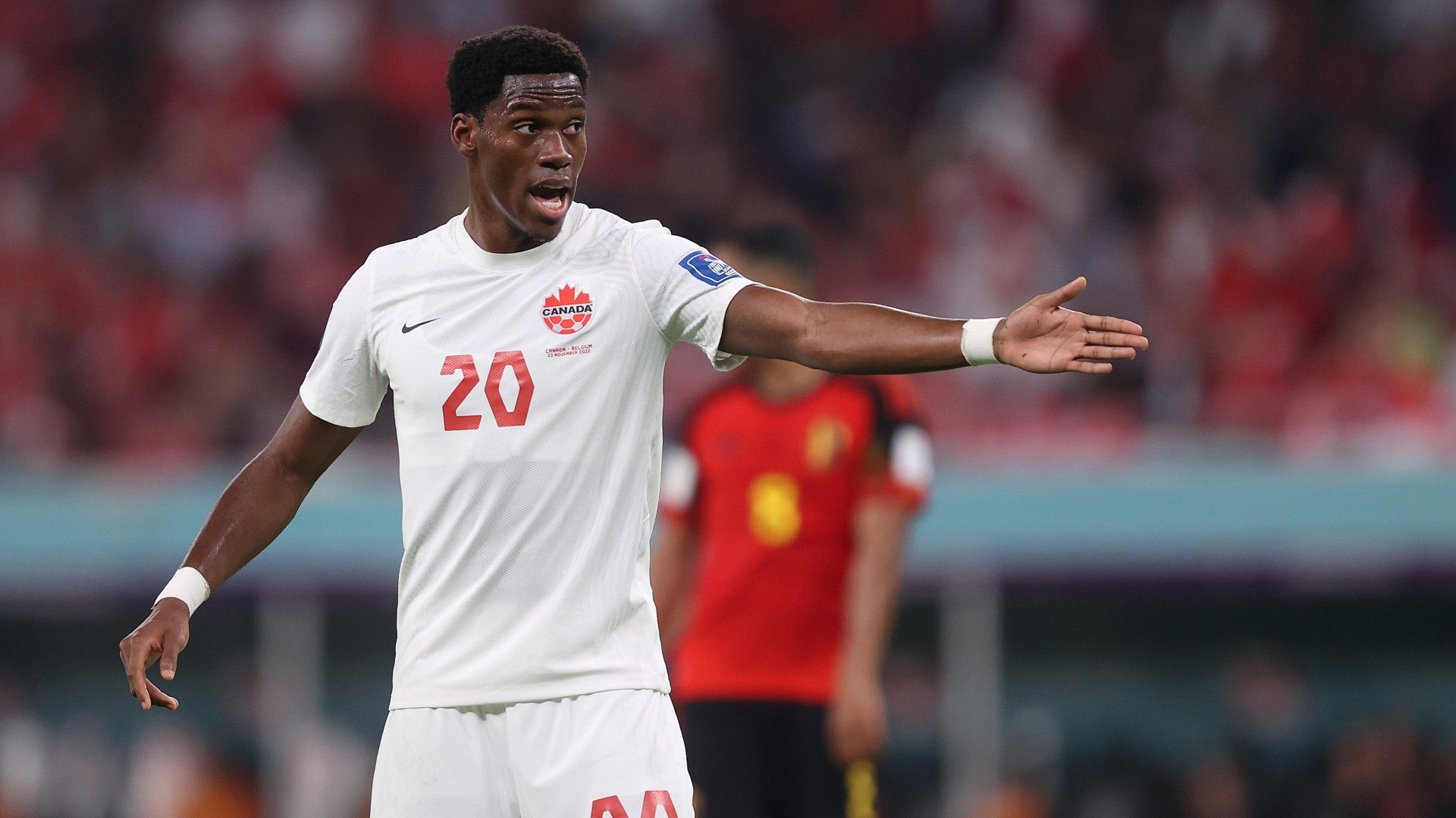 Jonathan David Canada 2022 World Cup