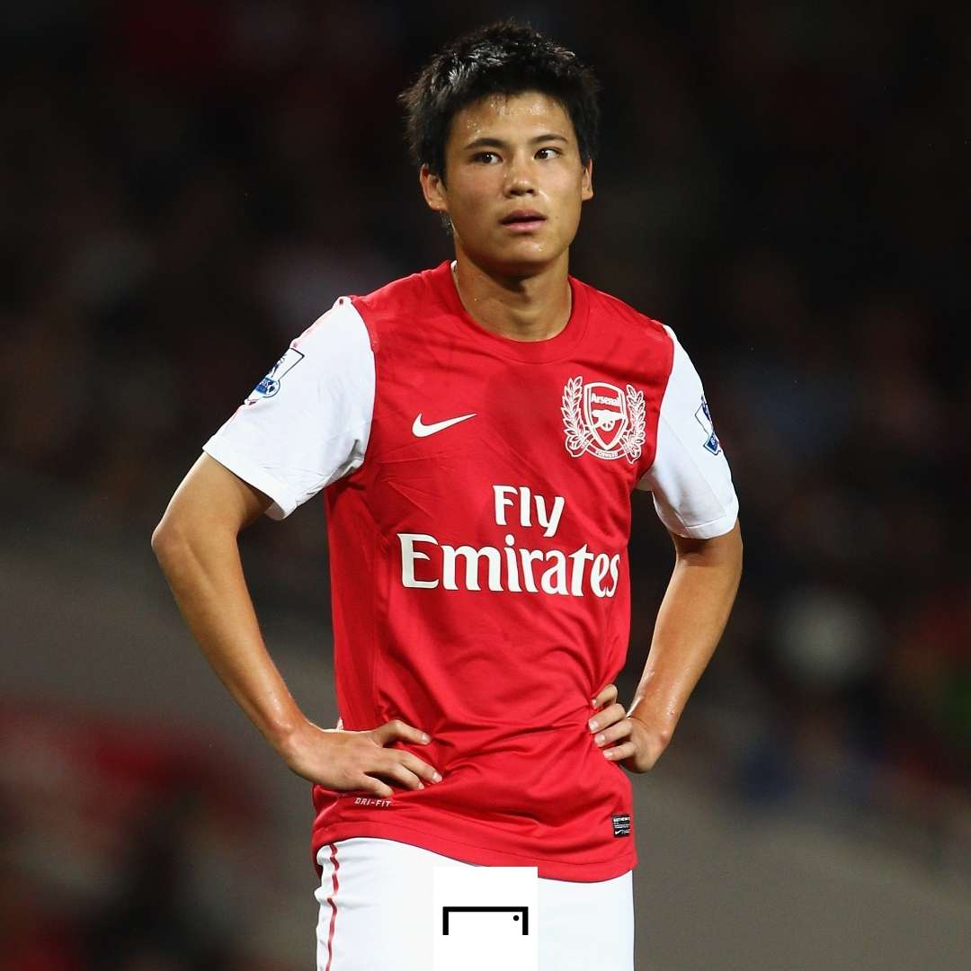Ryo Miyachi Arsenal 