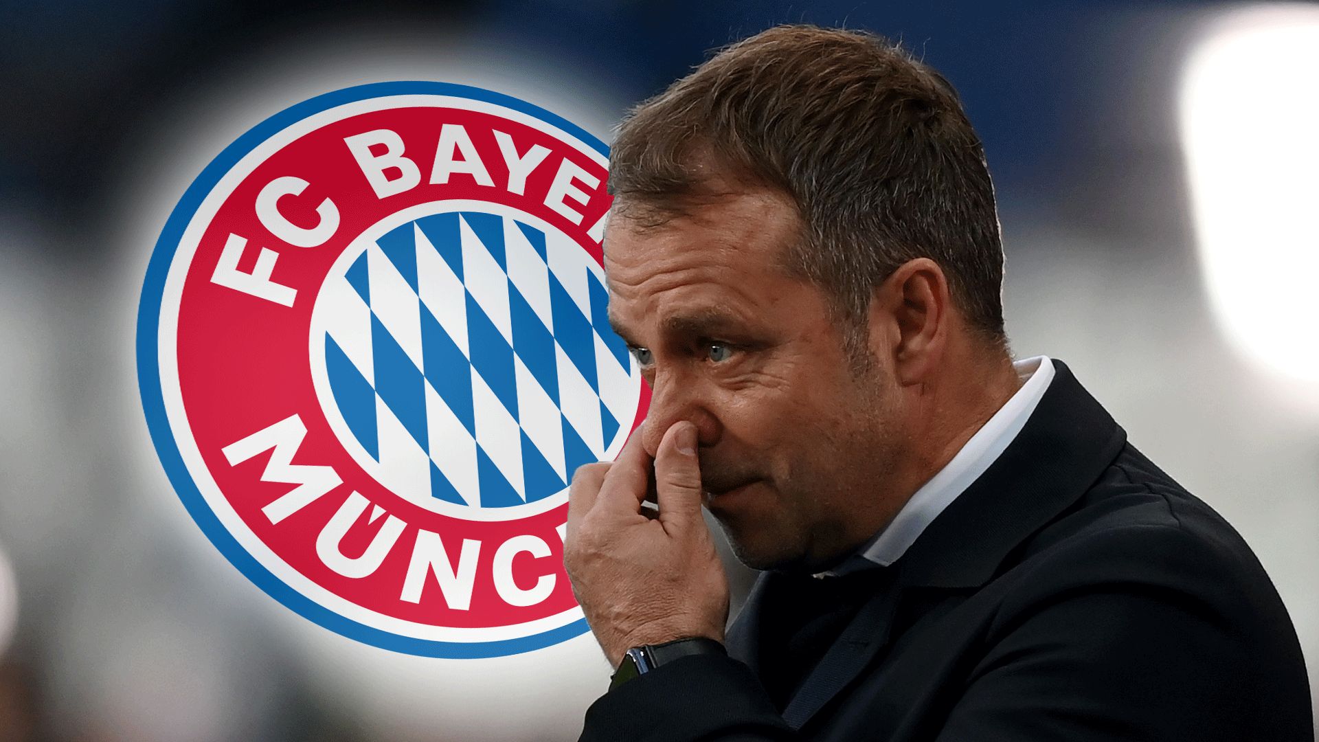 Hansi Flick FC Bayern GFX