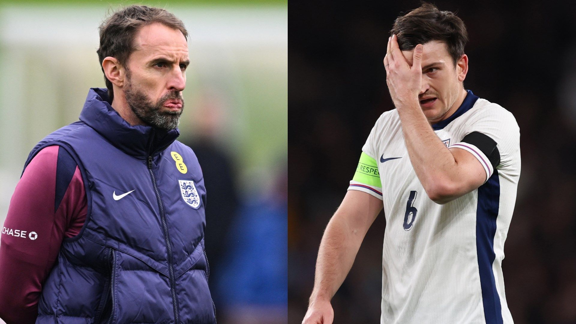 Southgate Maguire England GFX