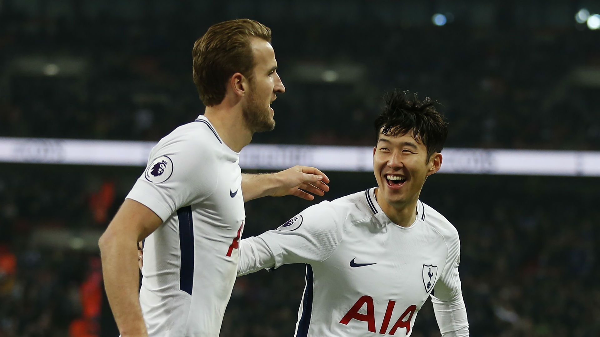 Harry Kane Heung-Min Son Tottenham