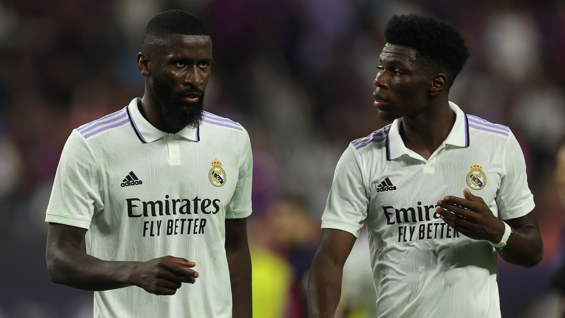 Rudiger Tchuoameni Real Madrid pretemporada 2022