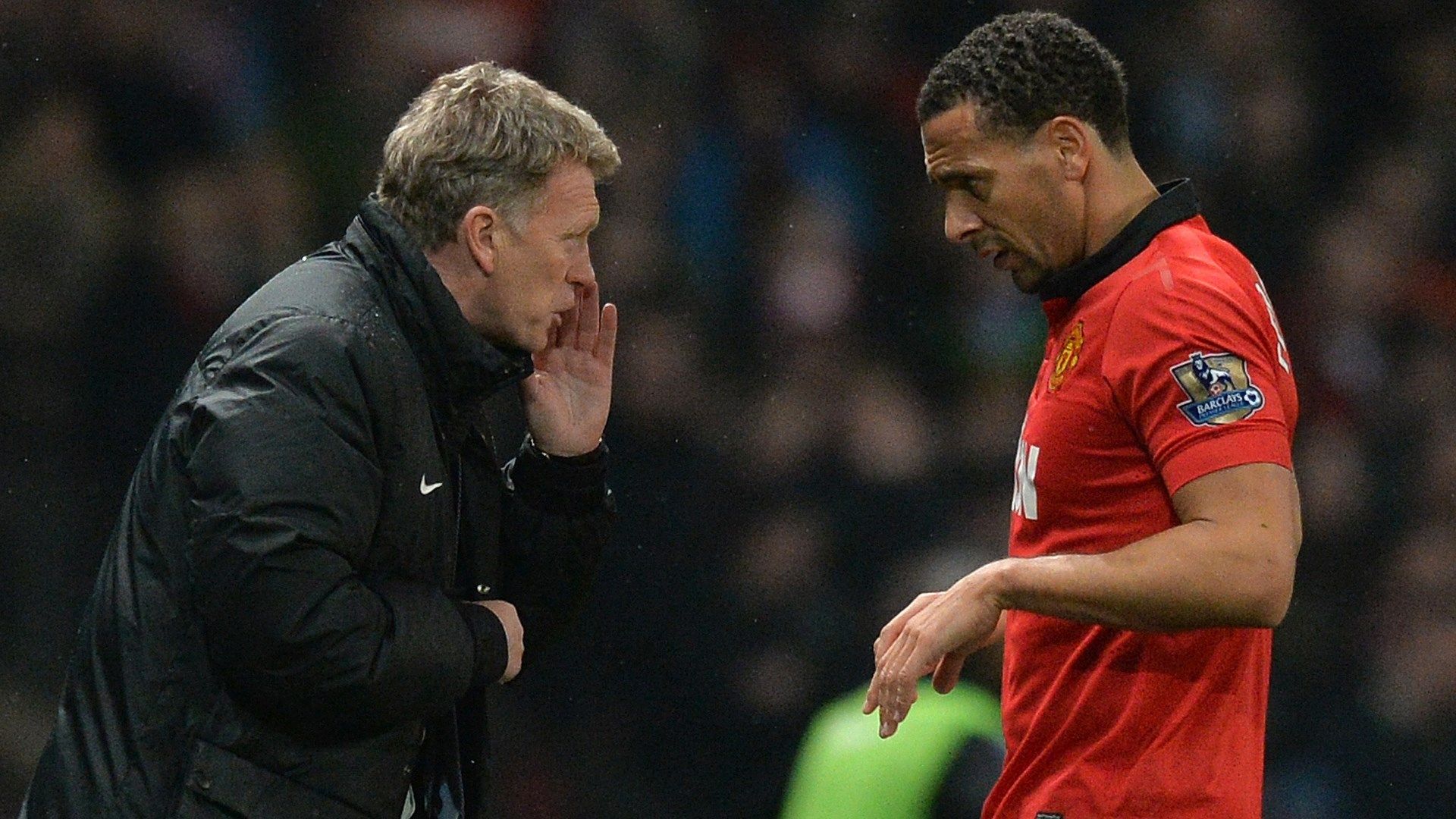 David Moyes Rio Ferdinand