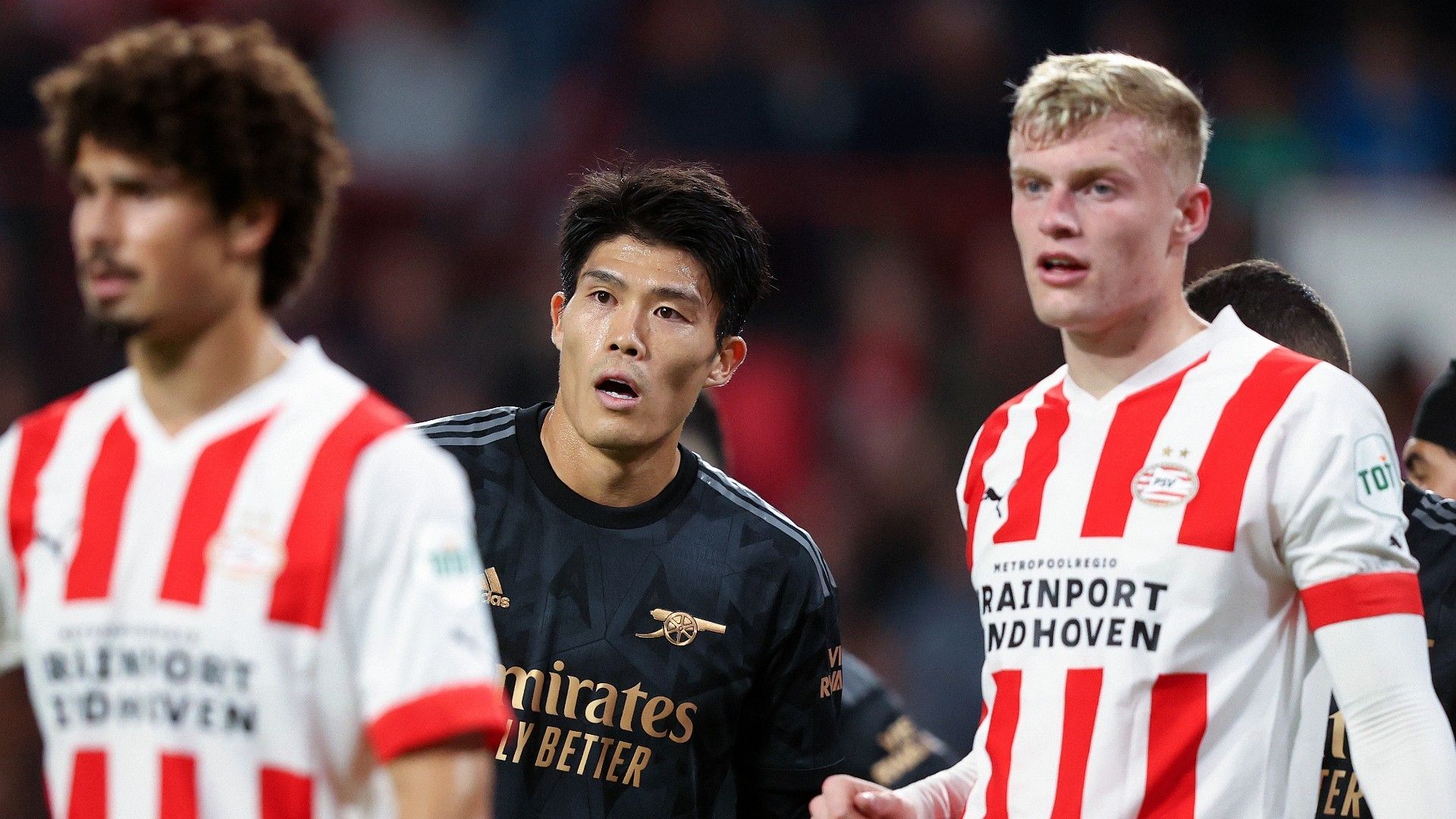 Takehiro Tomiyasu Arsenal 2022-23