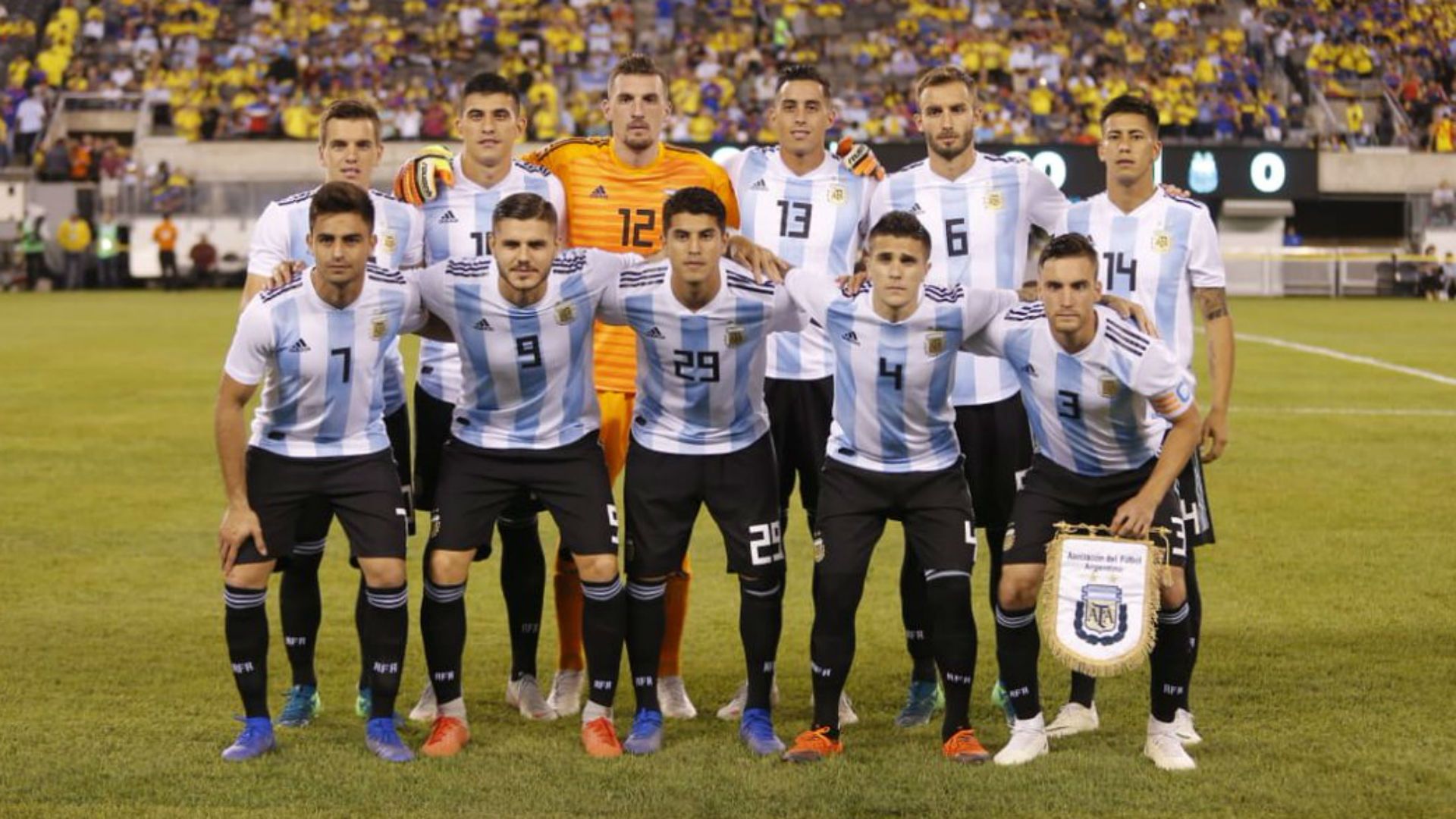 Argentina Colombia Amistoso 110918