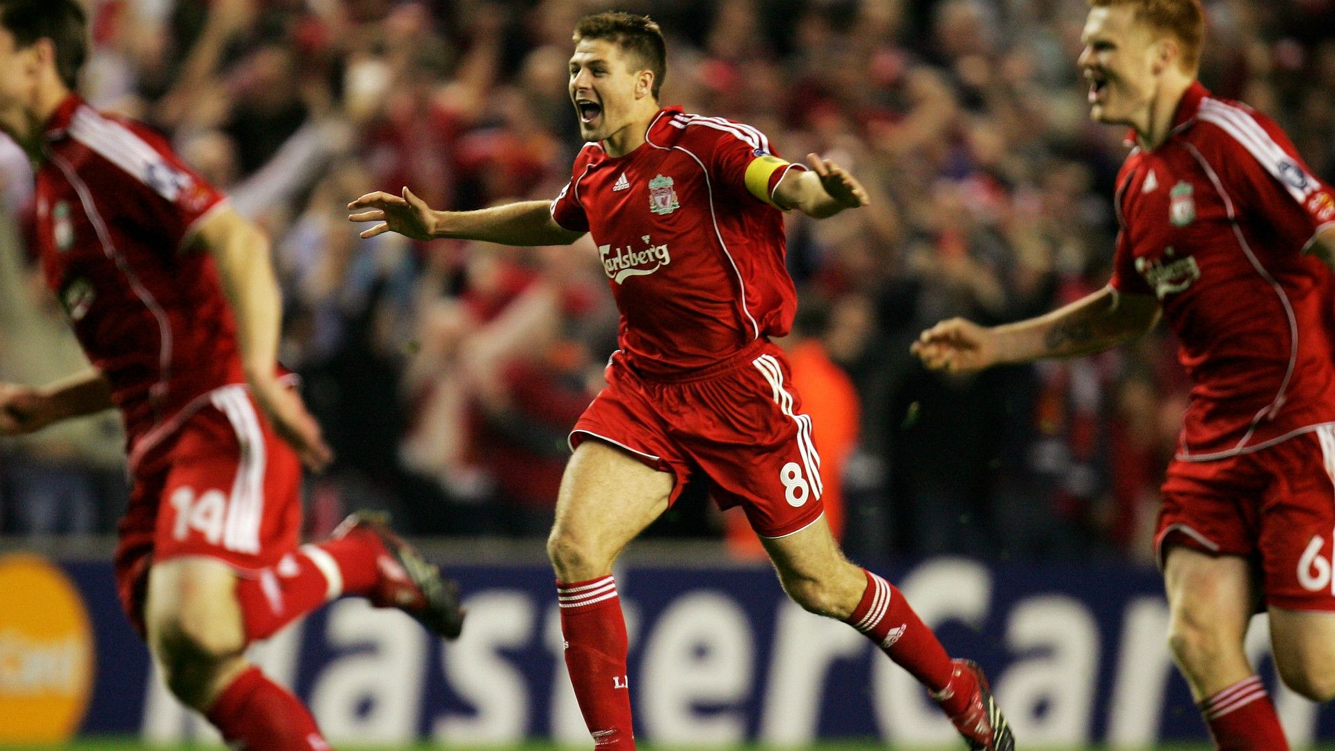Steven Gerrard Liverpool Champions League 01052007