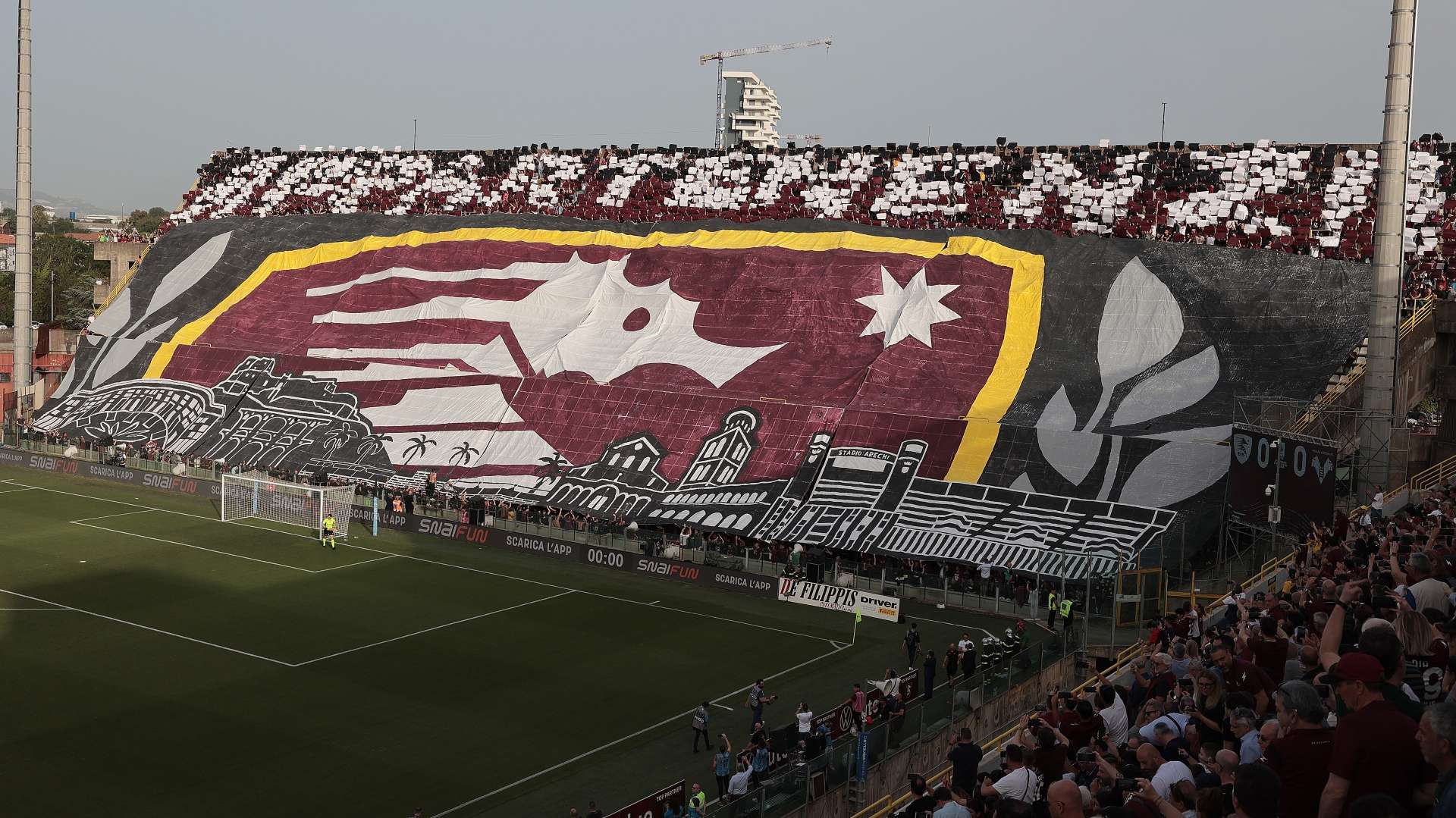 Salernitana tifosi