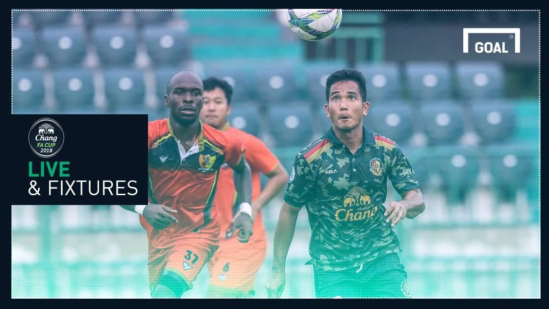 โปรแกรมฟุตบอล ช้าง เอฟเอ คัพ 2018 รอบคัดเลือก (แข่งขัน 4 เมษายน)