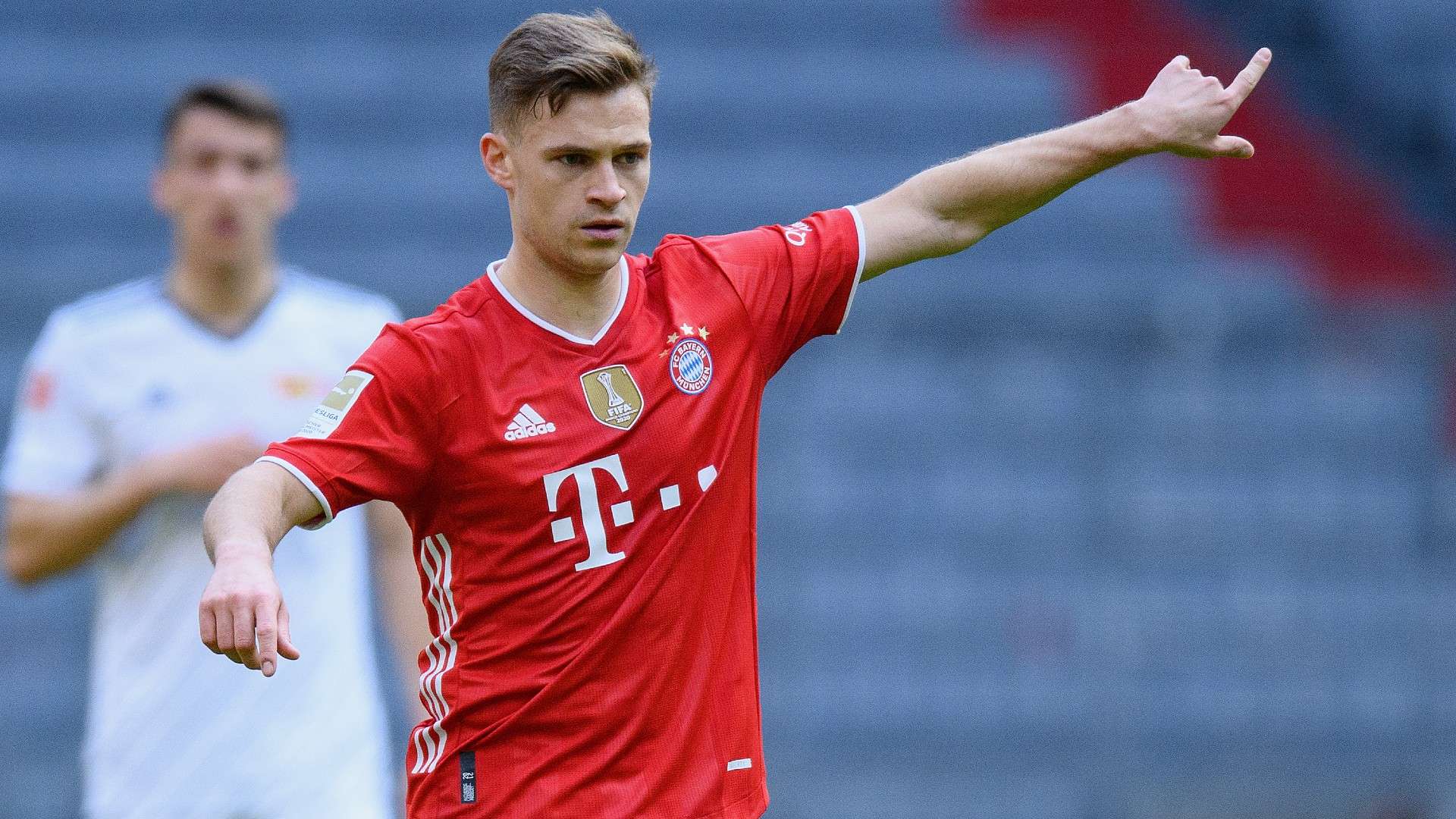 Joshua Kimmich FC Bayern München Bundesliga 10042021