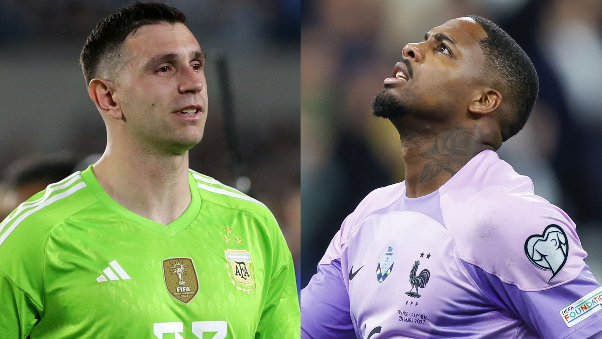 Emi Martinez Mike Maignan GFX