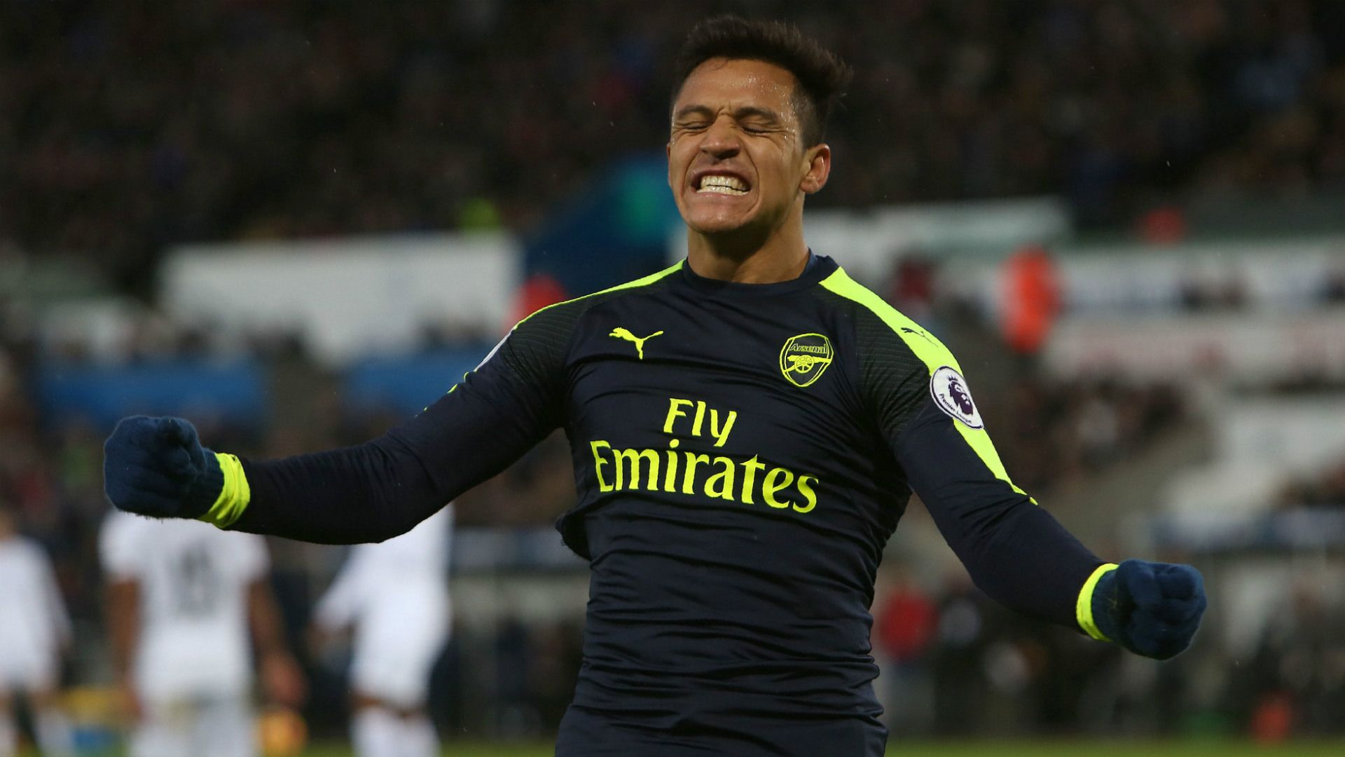 Alexis Sanchez Arsenal 2017