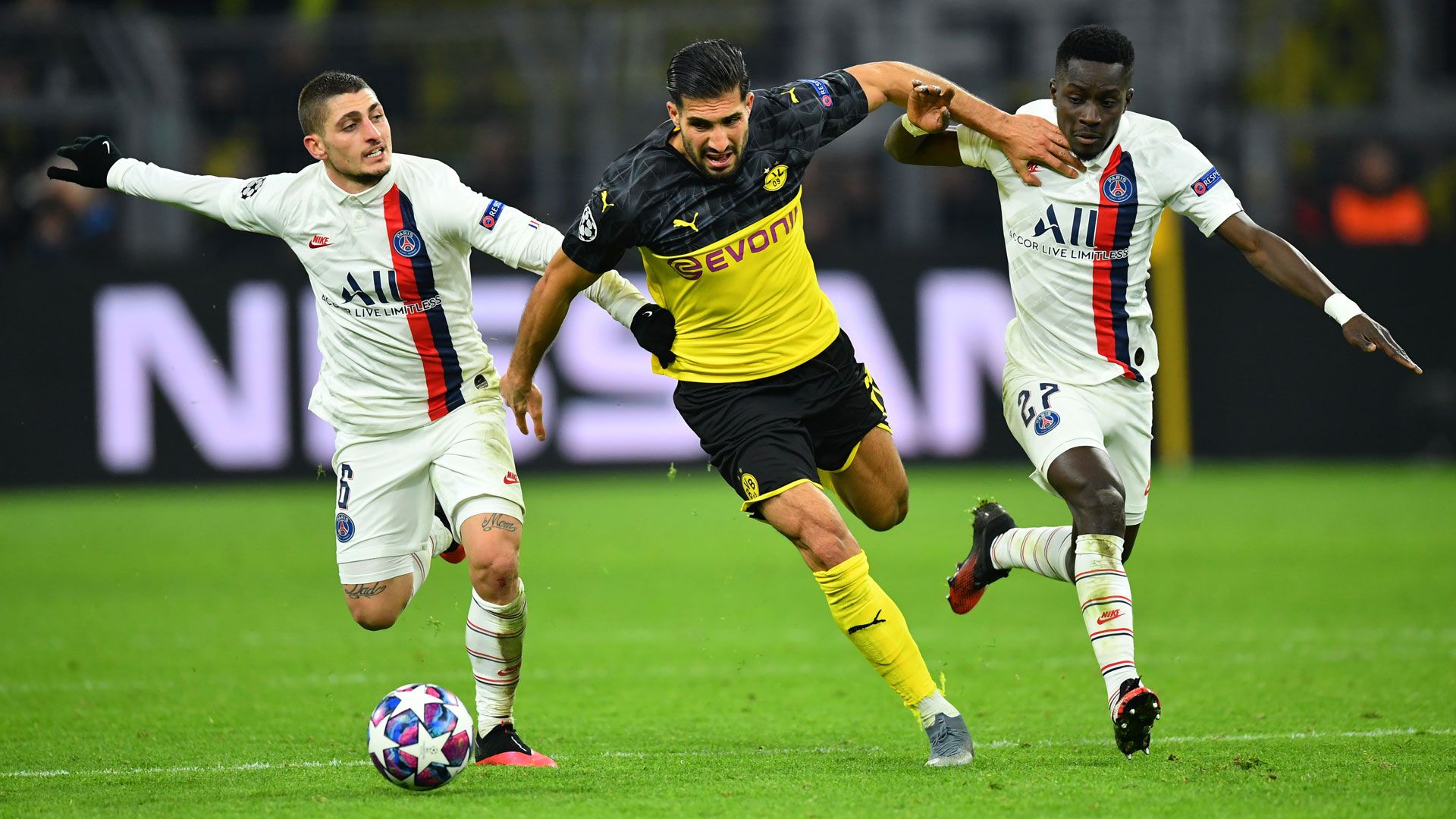 PSG Borussia Dortmund BVB Champions League 18022020