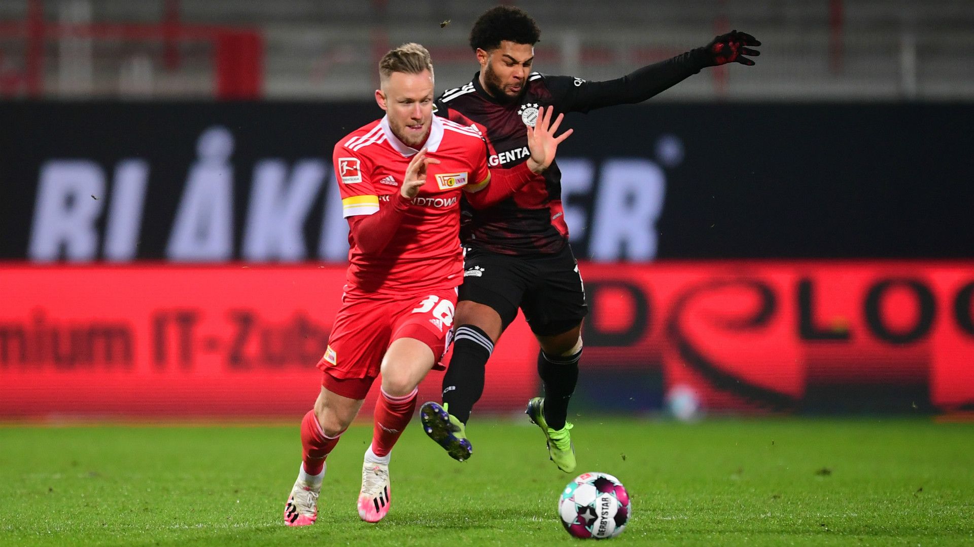 SERGE GNABRY BAYERN MÜNCHEN