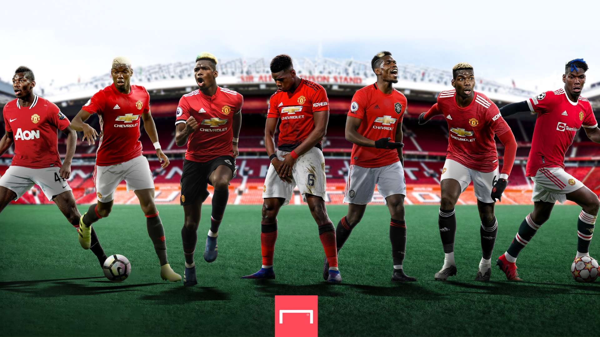 Paul Pogba Manchester United