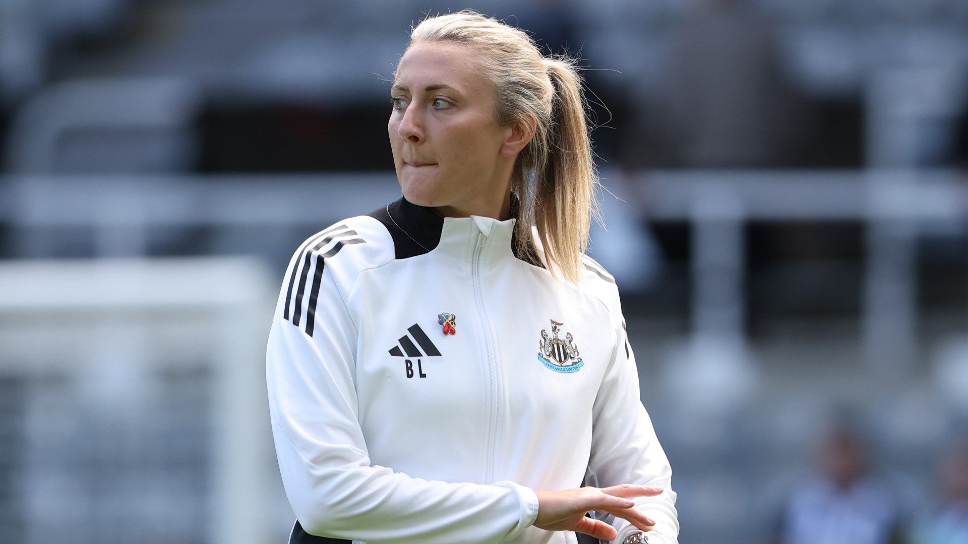 Becky Langley Newcastle Women 2024-25