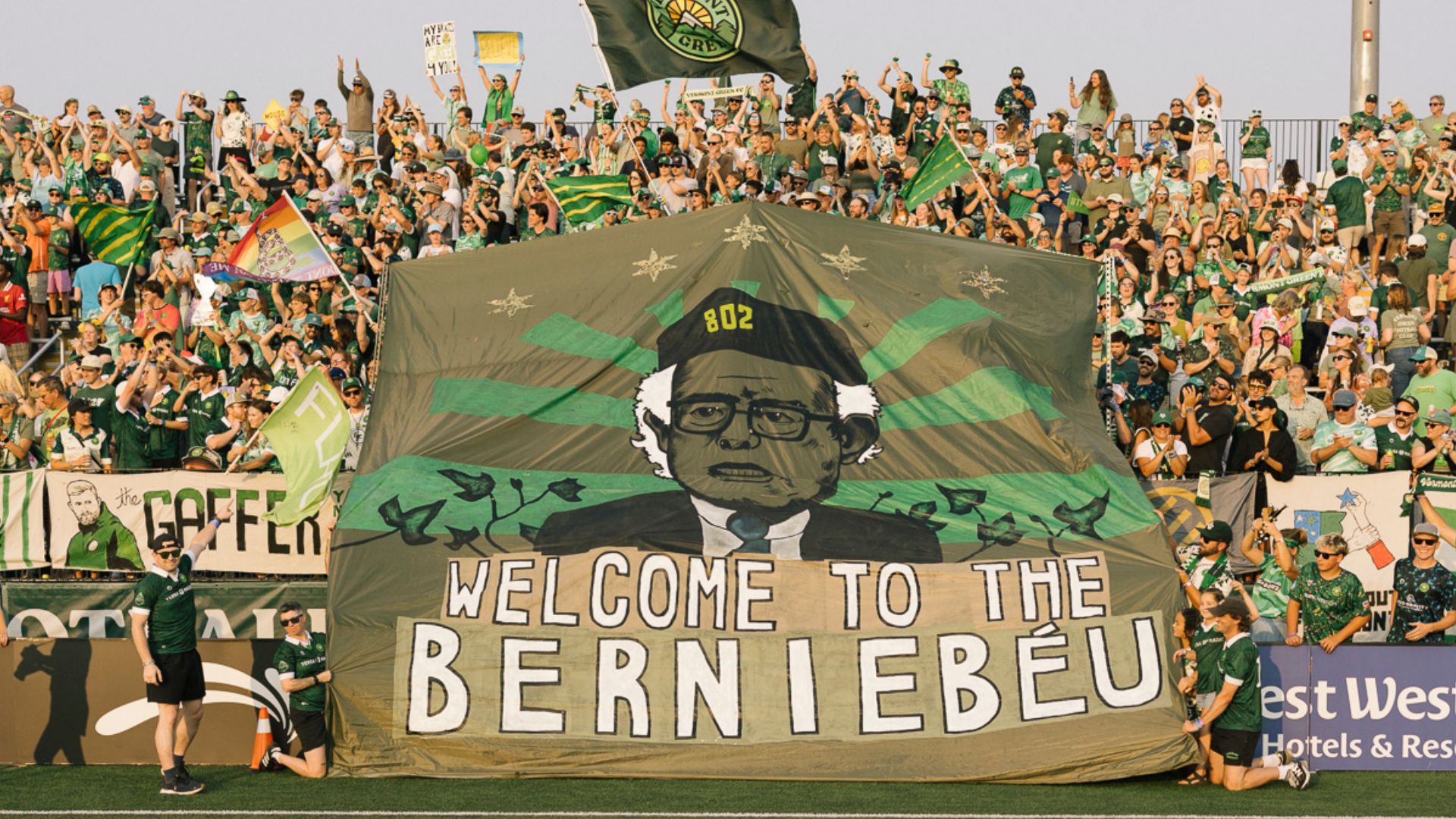 Vermont Green TIFO