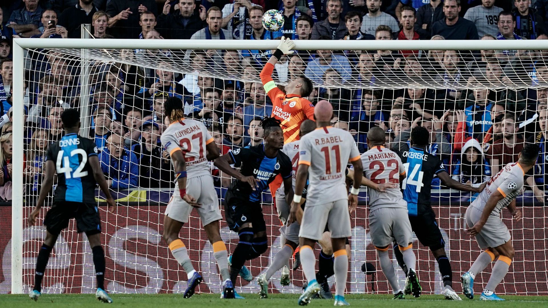Club Brugge v Galatasaray 09182019.