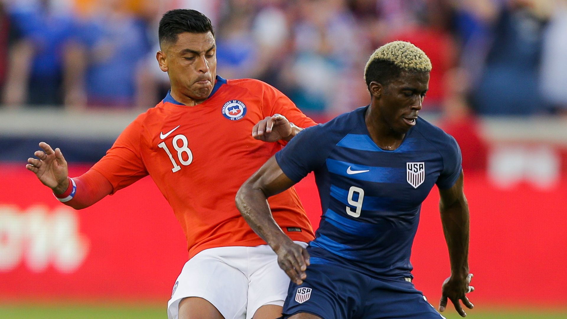 Gyasi Zardes USMNT Chile 03262019 ISI