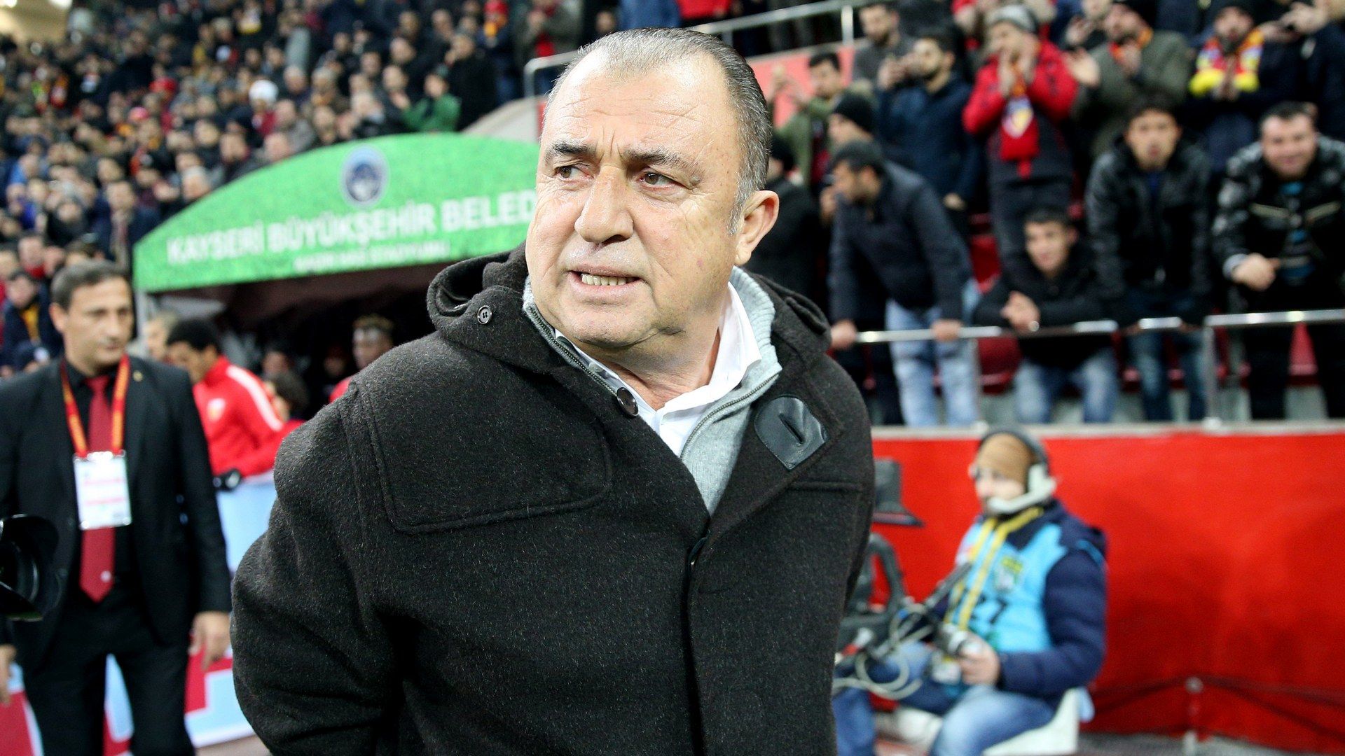 Fatih Terim Galatasaray