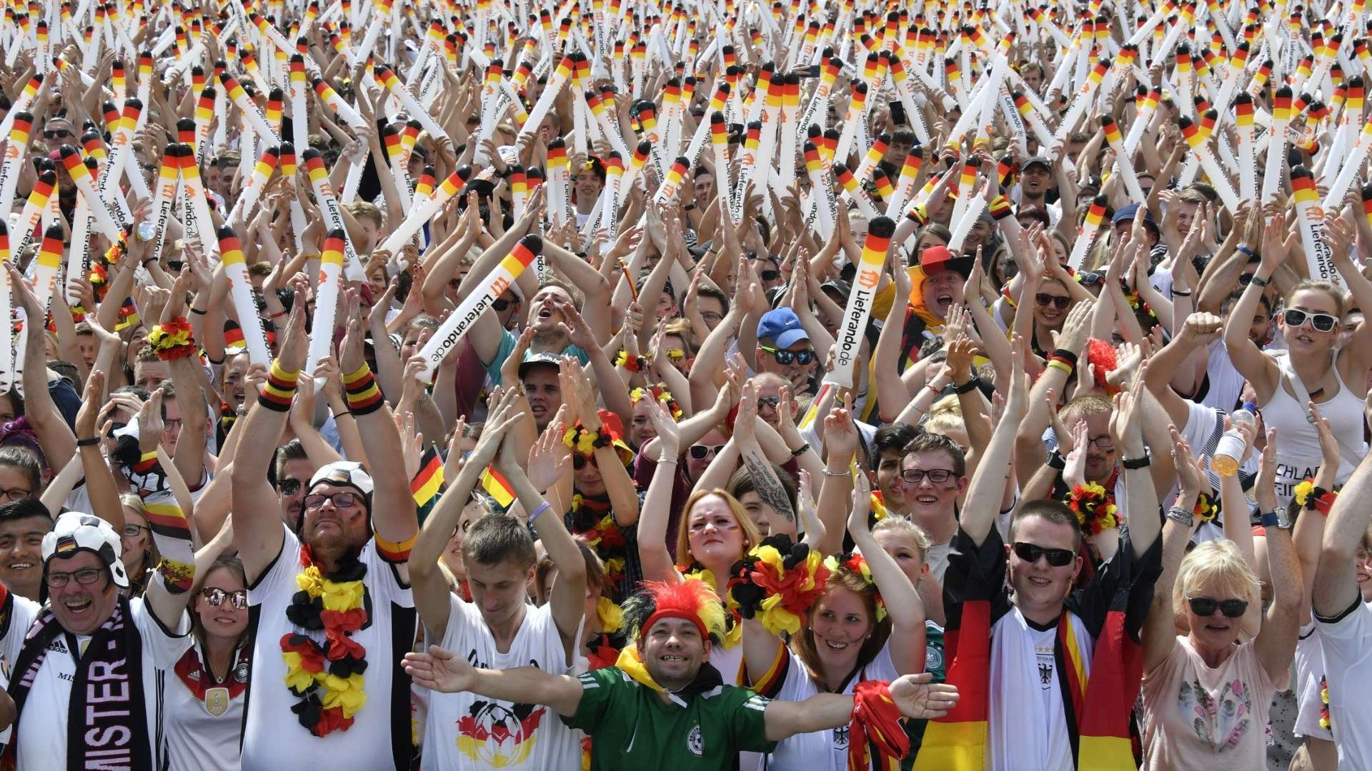 Germany fans 2018