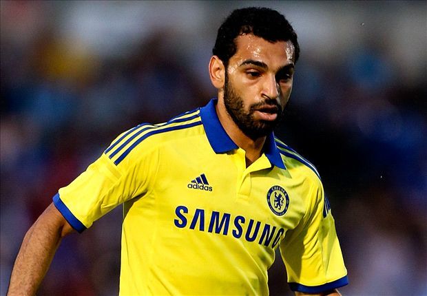 Chelsea star Mohamed Salah
