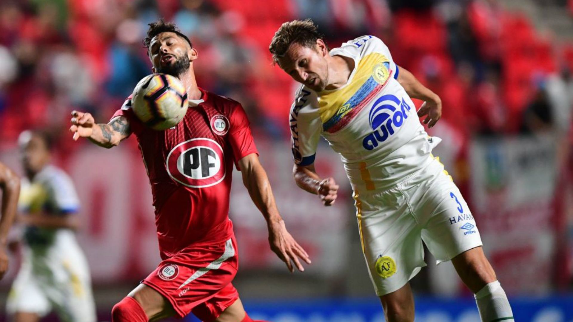 Unión La Calera Chapecoense 05022019